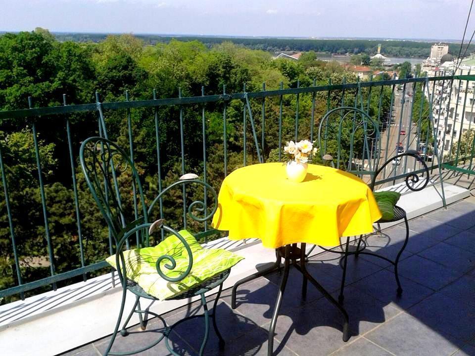 Apartment Bella Vista Bělehrad Pokoj fotografie
